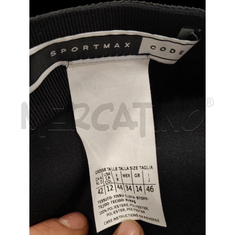 GONNA SPORTMAX NE BLU BIA VIO | Mercatino dell'Usato Roma tiburtina 2
