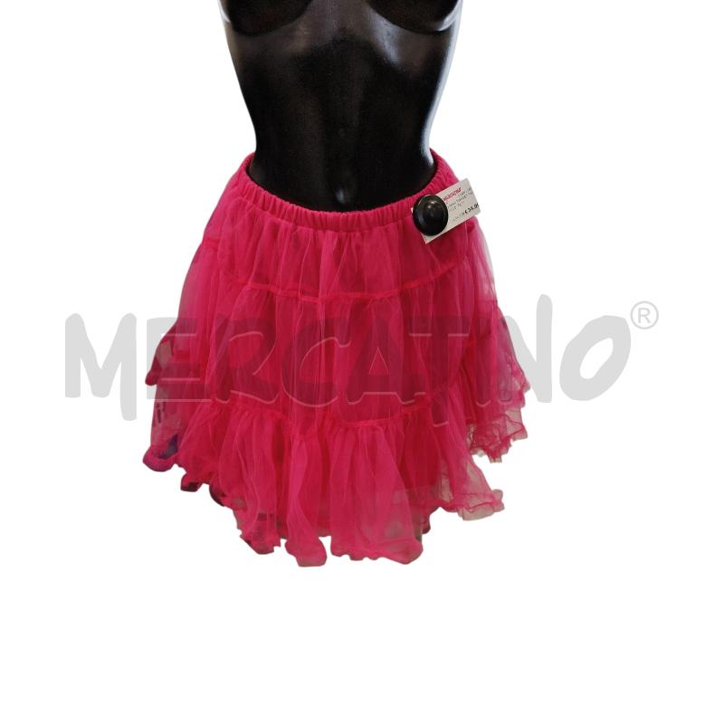 GONNA TWINSET FUCSIA TULLE | Mercatino dell'Usato Roma tiburtina 1