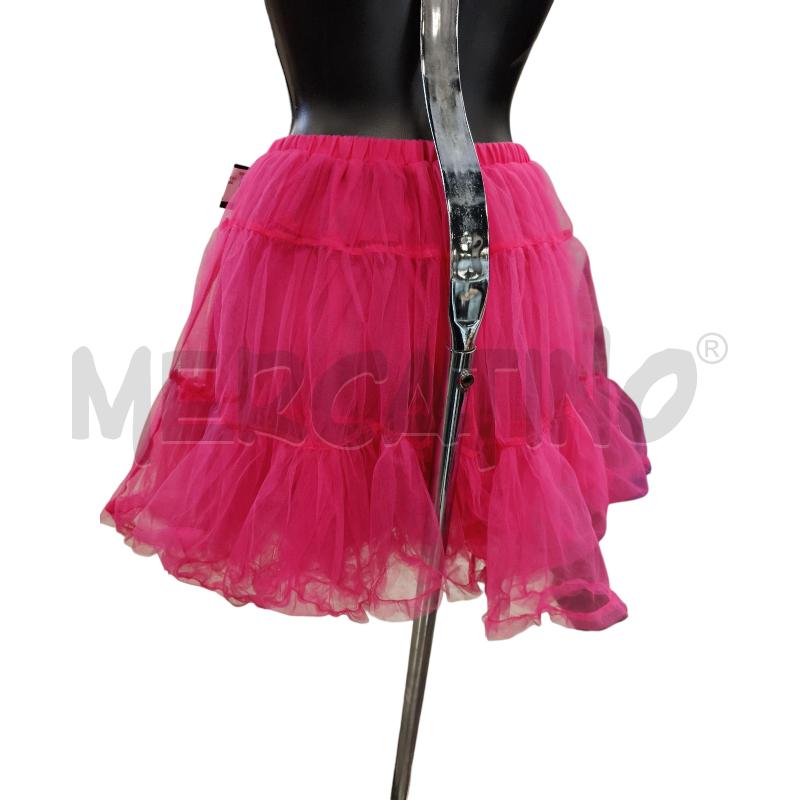 GONNA TWINSET FUCSIA TULLE | Mercatino dell'Usato Roma tiburtina 2