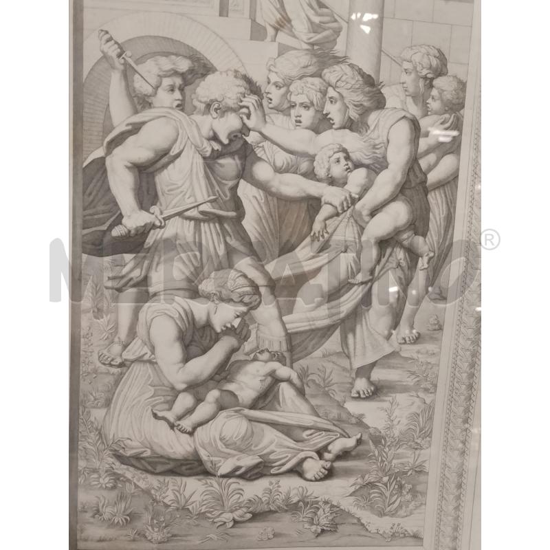 INCISIONE DA RAFFAELLO | Mercatino dell'Usato Roma tiburtina 2