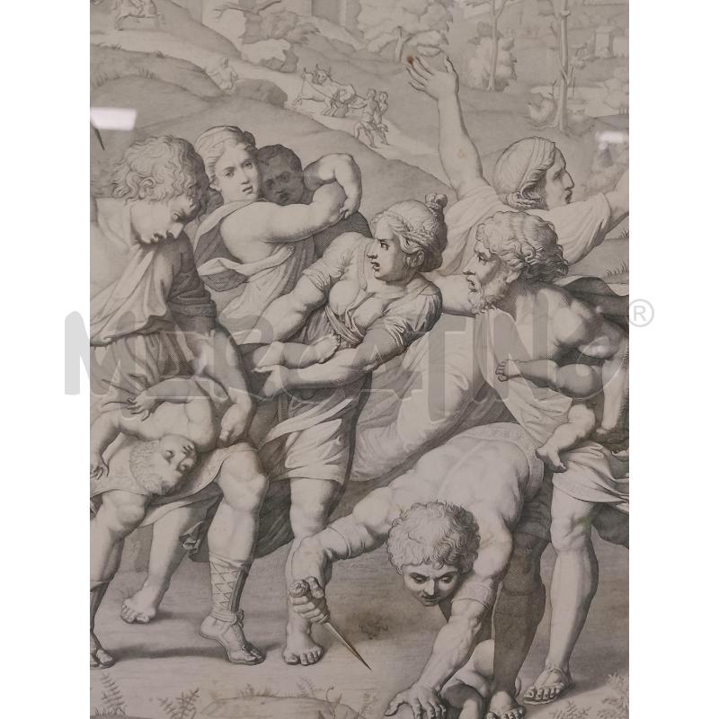 INCISIONE DA RAFFAELLO | Mercatino dell'Usato Roma tiburtina 3