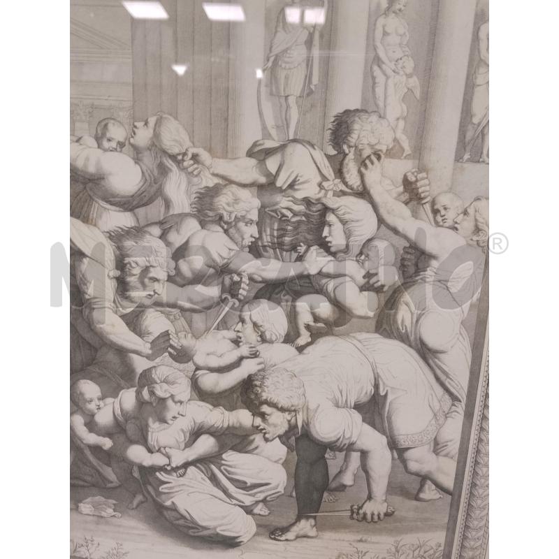INCISIONE DA RAFFAELLO | Mercatino dell'Usato Roma tiburtina 4