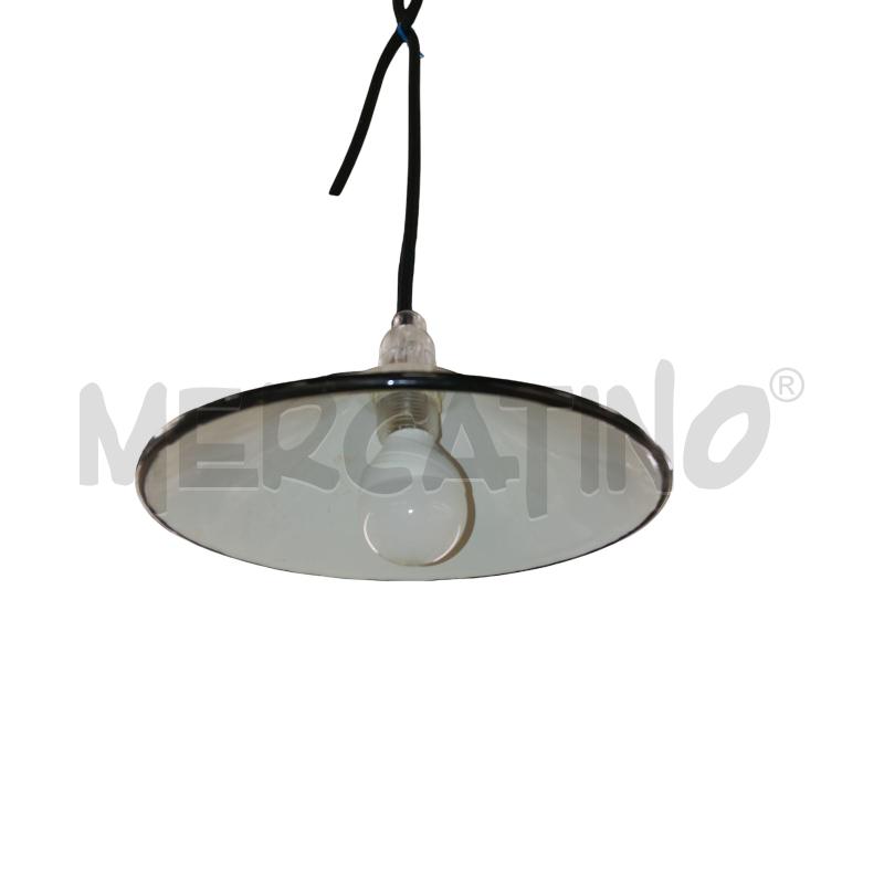 LAMPADARIO INDUSTRIAL SMALTO | Mercatino dell'Usato Roma tiburtina 2