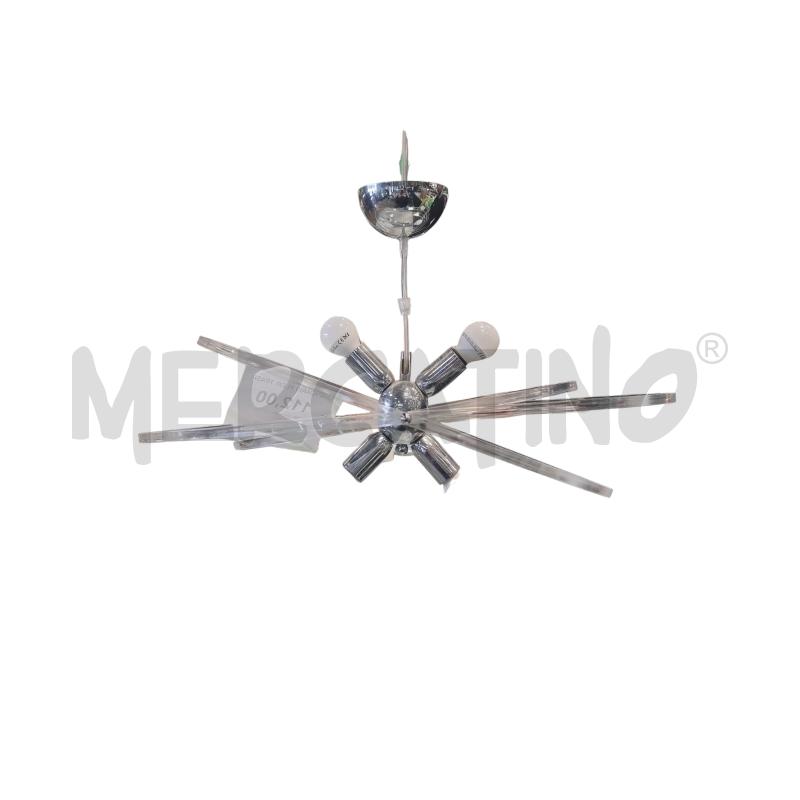 LAMPADARIO PLEXI TRASP | Mercatino dell'Usato Roma tiburtina 1