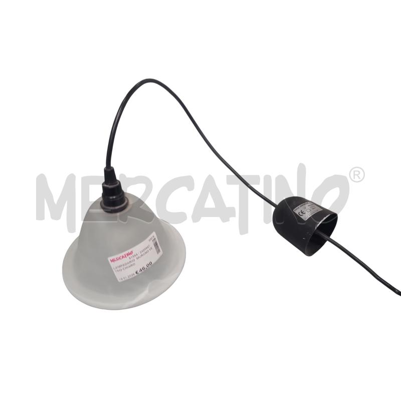 LAMPADARIO  MURANO VETRO CHIARO  | Mercatino dell'Usato Roma tiburtina 1