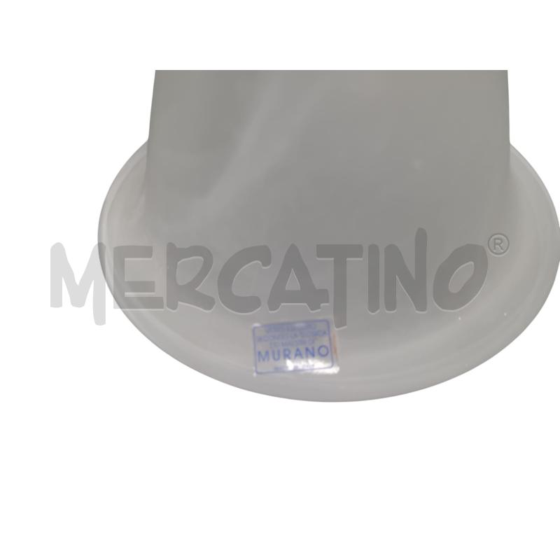 LAMPADARIO  MURANO VETRO CHIARO  | Mercatino dell'Usato Roma tiburtina 3