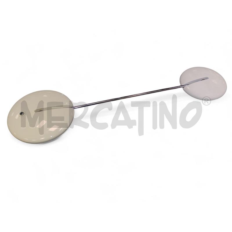 LAMPADA DA TAVOLO BIANCA DESIGN+ACC BANC | Mercatino dell'Usato Roma tiburtina 2
