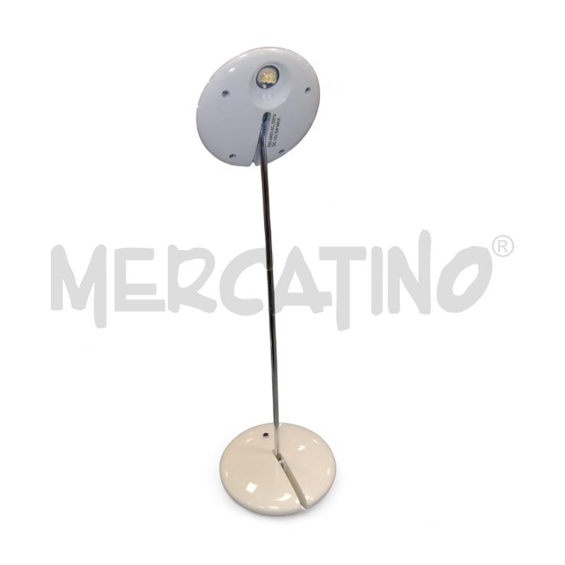 LAMPADA DA TAVOLO BIANCA DESIGN+ACC BANC | Mercatino dell'Usato Roma tiburtina 3