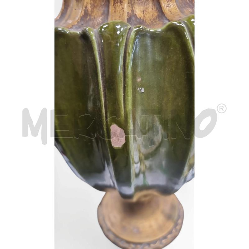 LAMPADA DA TAVOLO VERDE ANNI 50 DV | Mercatino dell'Usato Roma tiburtina 3