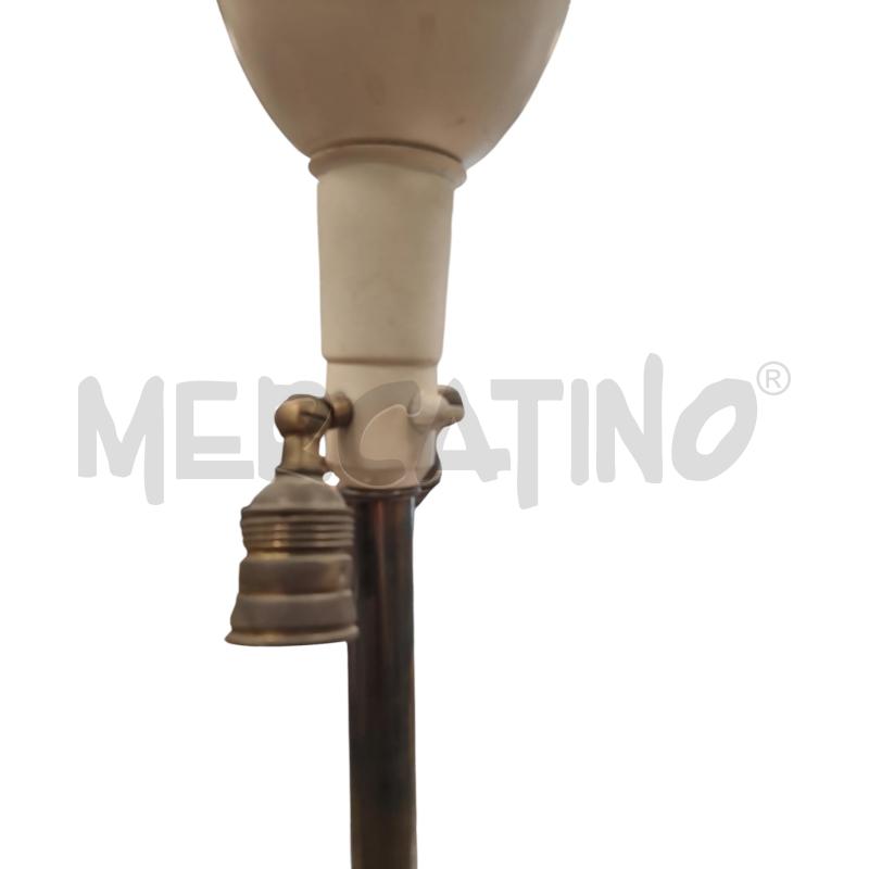 LAMPADA DA TAVOLO VERDE ANNI 50 DV | Mercatino dell'Usato Roma tiburtina 5