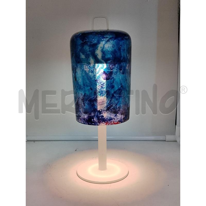 LAMPADA GUZZINI INDIGO SOULS BLU | Mercatino dell'Usato Roma tiburtina 2