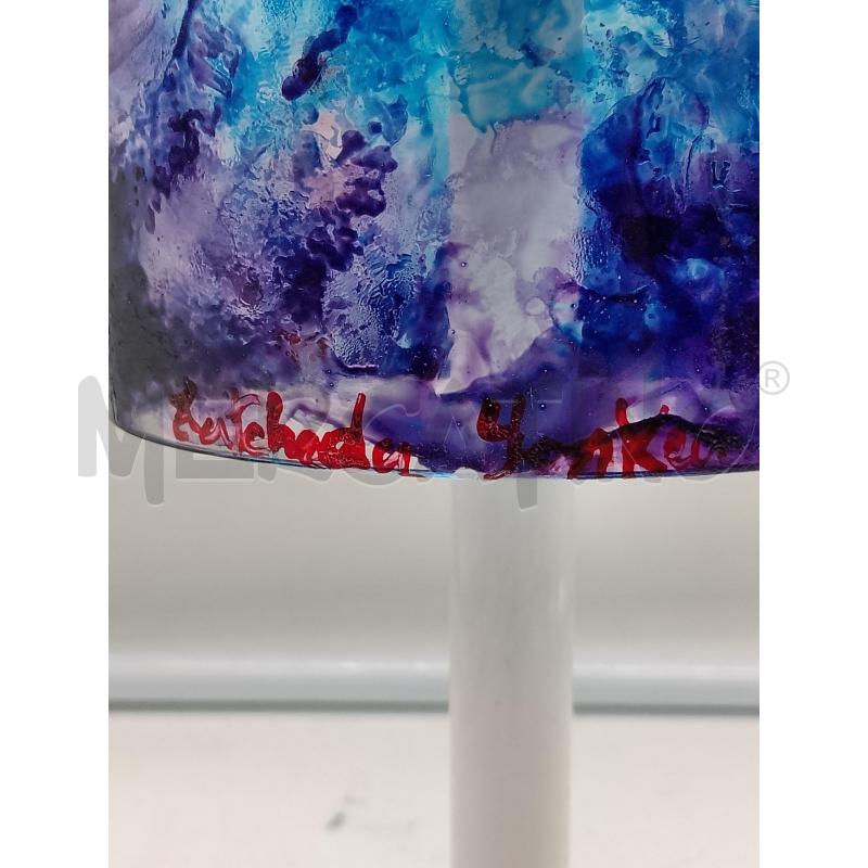 LAMPADA GUZZINI INDIGO SOULS BLU | Mercatino dell'Usato Roma tiburtina 3