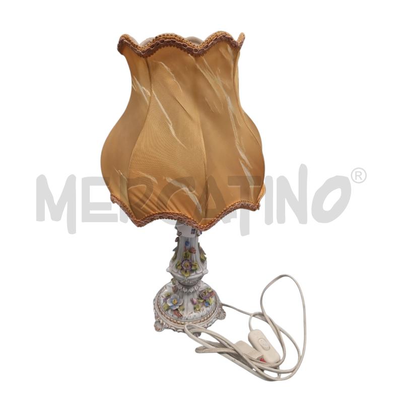 LAMPADA  CAPODIMONTE | Mercatino dell'Usato Roma tiburtina 1