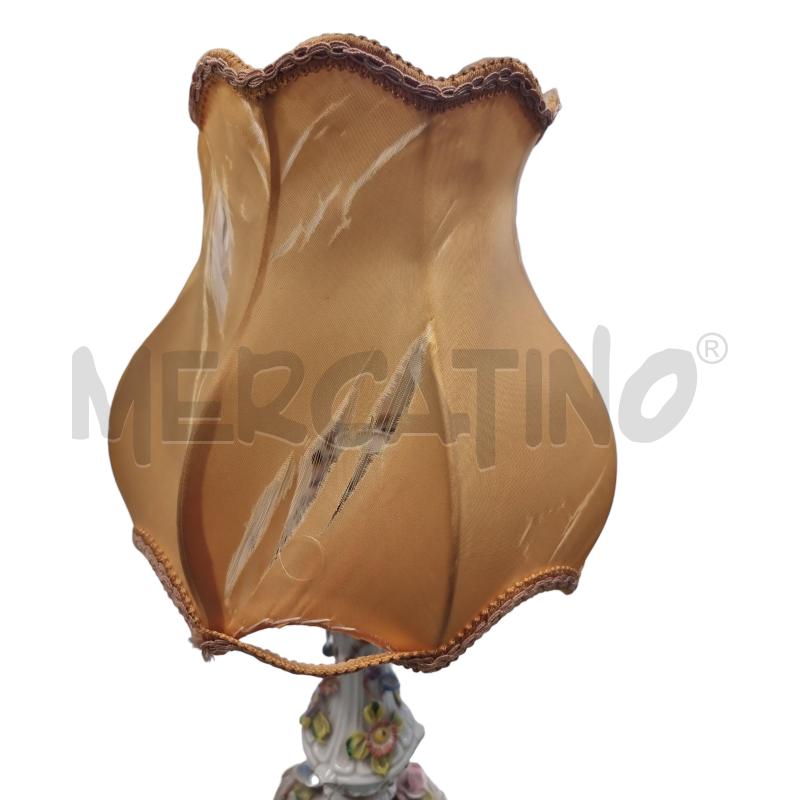LAMPADA  CAPODIMONTE | Mercatino dell'Usato Roma tiburtina 2