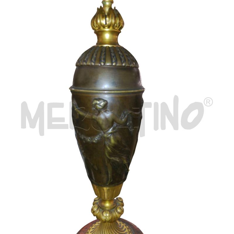 LAMPADA  LIBERTY BASE MARMO | Mercatino dell'Usato Roma tiburtina 2