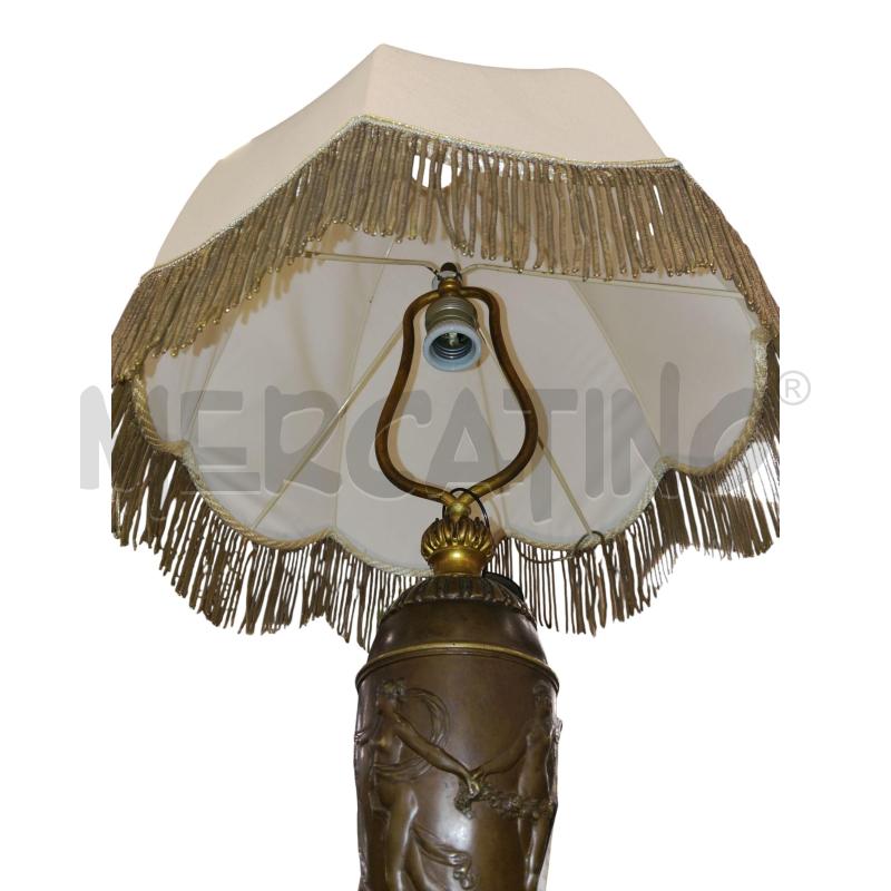 LAMPADA  LIBERTY BASE MARMO | Mercatino dell'Usato Roma tiburtina 4