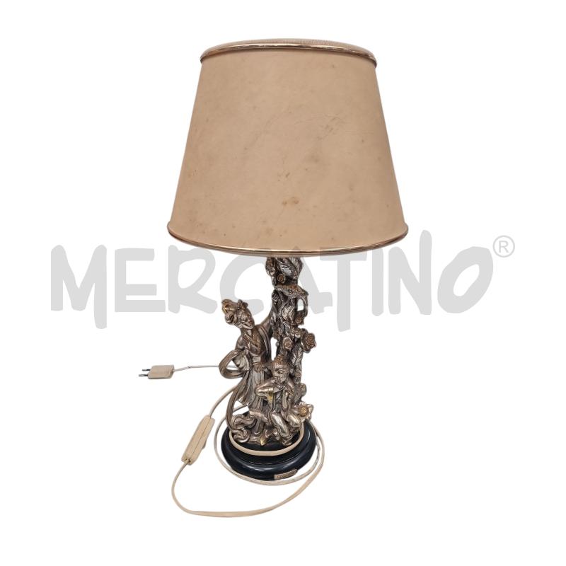 LAMPADA  ORIENTALE ARG | Mercatino dell'Usato Roma tiburtina 1