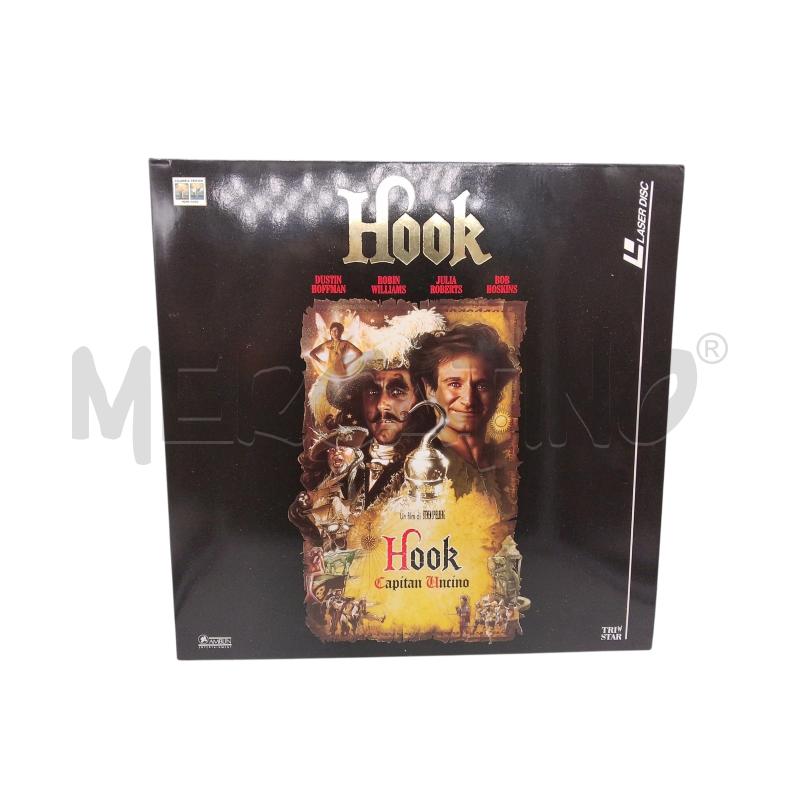 LASERDISC HOOK | Mercatino dell'Usato Roma tiburtina 1