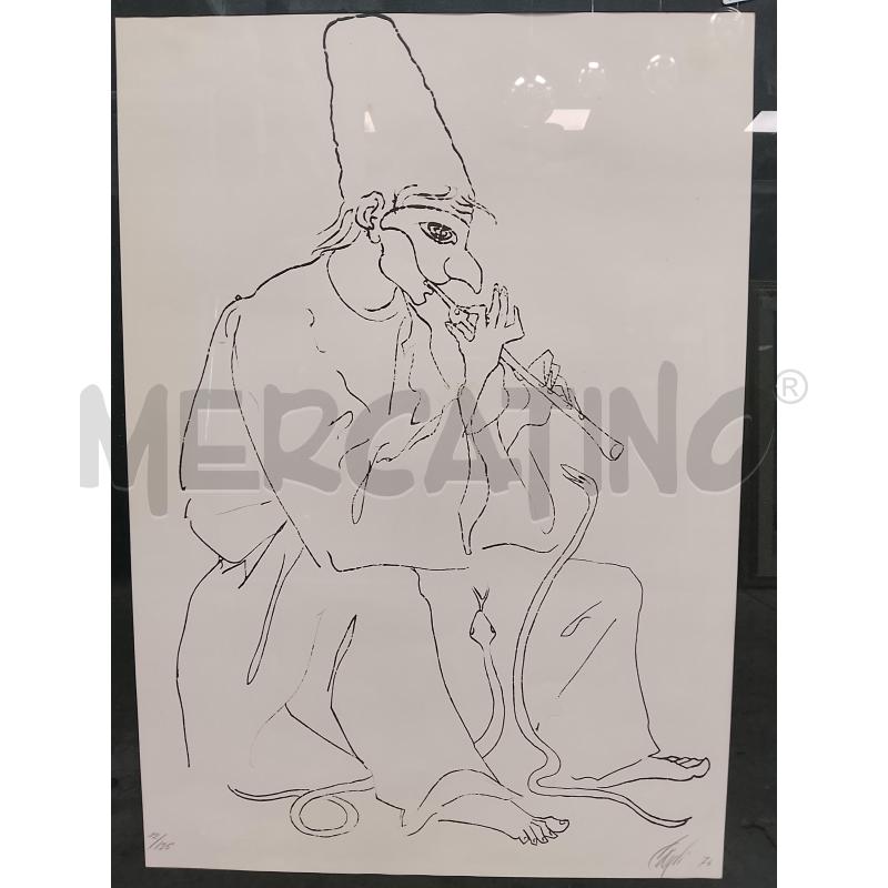 LITOGRAFIA CAGLI  | Mercatino dell'Usato Roma tiburtina 2