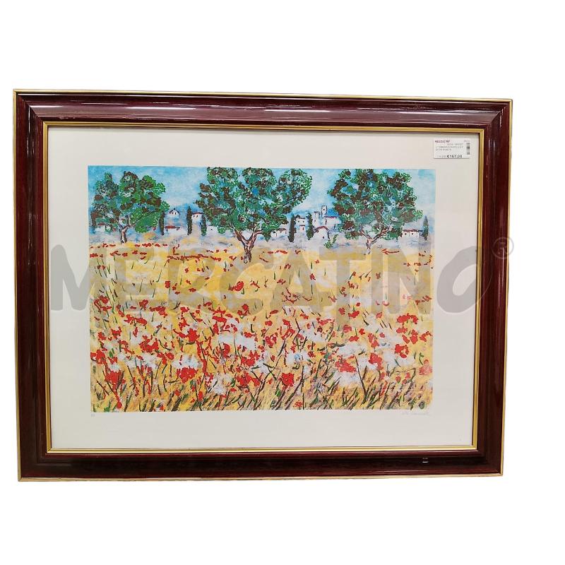LITOGRAFIA CASCELLA CAMPO FIORITO  | Mercatino dell'Usato Roma tiburtina 1