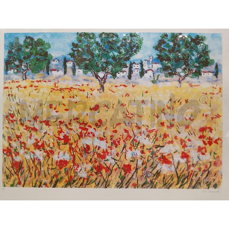LITOGRAFIA CASCELLA CAMPO FIORITO  | Mercatino dell'Usato Roma tiburtina 2