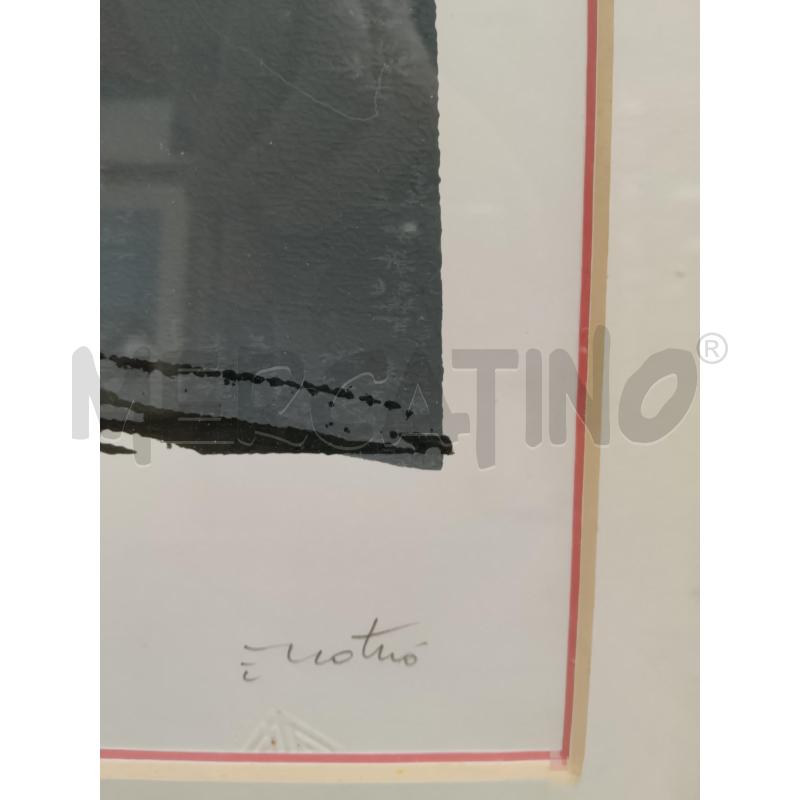 LITOGRAFIA ENOTRIO CASE GRIGIE | Mercatino dell'Usato Roma tiburtina 3