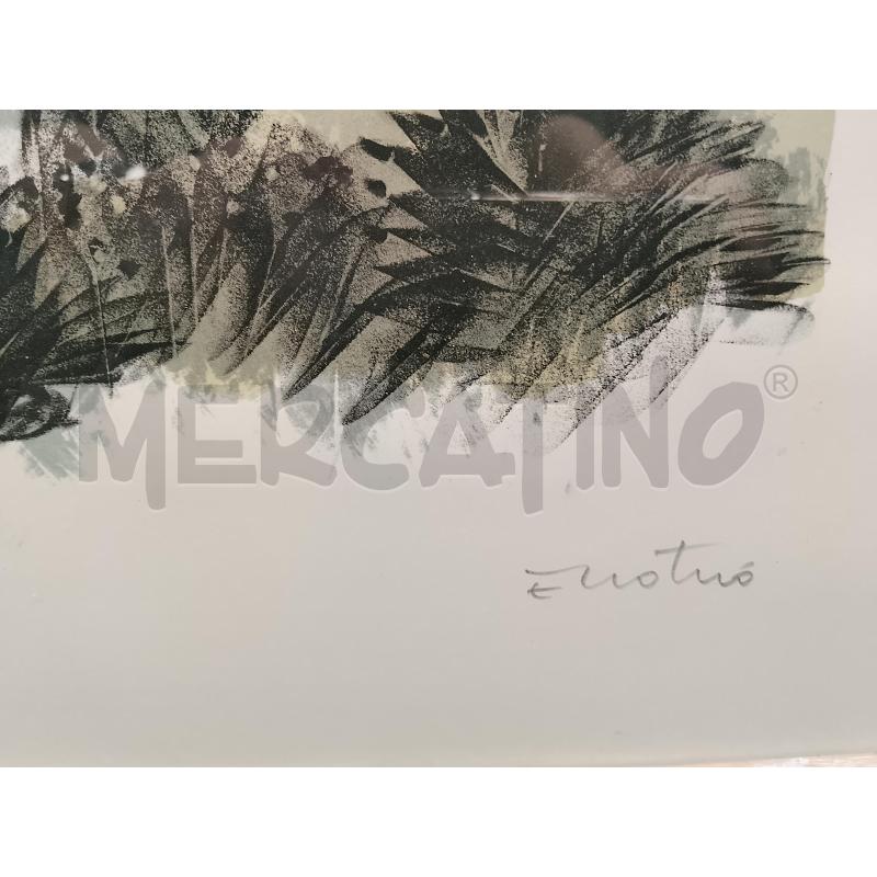 LITOGRAFIA ENOTRIO PAESAGGIO | Mercatino dell'Usato Roma tiburtina 3
