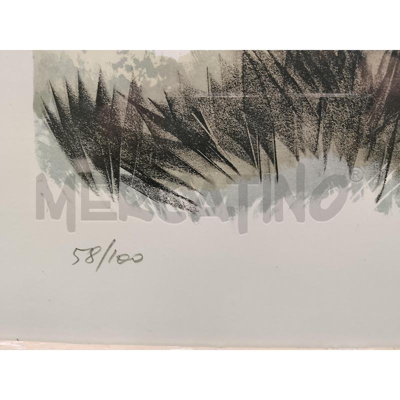LITOGRAFIA ENOTRIO PAESAGGIO | Mercatino dell'Usato Roma tiburtina 4