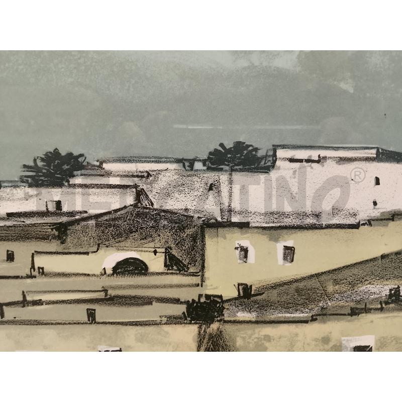 LITOGRAFIA ENOTRIO PAESAGGIO | Mercatino dell'Usato Roma tiburtina 5