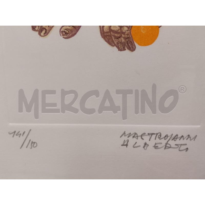 LITOGRAFIA MASTROIANNI SCIMMIA  | Mercatino dell'Usato Roma tiburtina 3