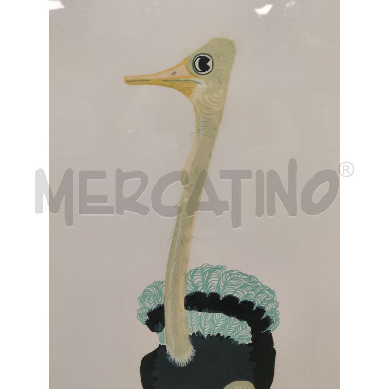 LITOGRAFIA MASTROIANNI STRUZZO  | Mercatino dell'Usato Roma tiburtina 2
