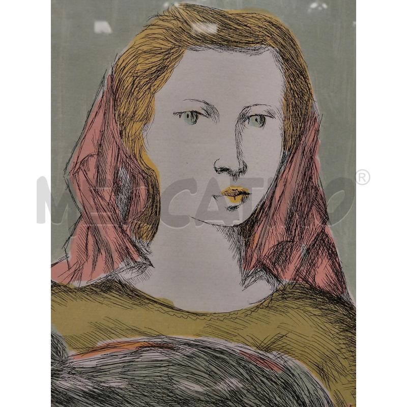 LITOGRAFIA PURIFICATO DONNA  | Mercatino dell'Usato Roma tiburtina 3