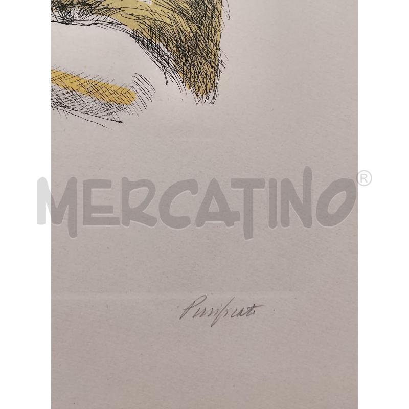 LITOGRAFIA PURIFICATO DONNA  | Mercatino dell'Usato Roma tiburtina 4