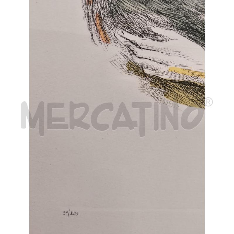 LITOGRAFIA PURIFICATO DONNA  | Mercatino dell'Usato Roma tiburtina 5
