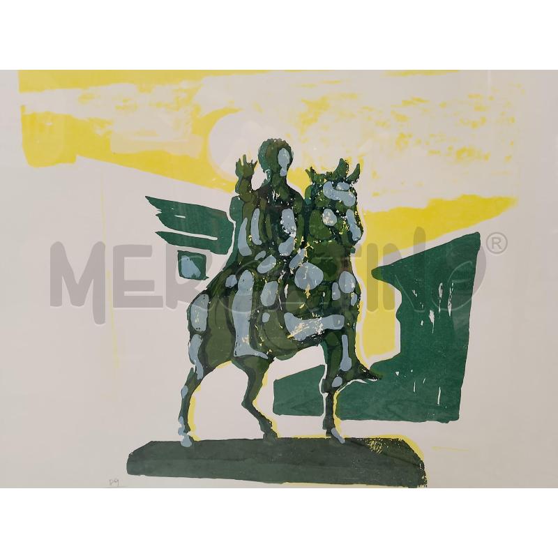 LITOGRAFIA QUATTRUCCI+PRESENTAZIONE GUTTUSO | Mercatino dell'Usato Roma tiburtina 2