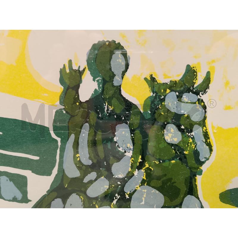 LITOGRAFIA QUATTRUCCI+PRESENTAZIONE GUTTUSO | Mercatino dell'Usato Roma tiburtina 3