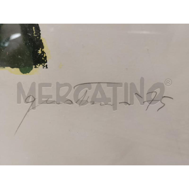 LITOGRAFIA QUATTRUCCI+PRESENTAZIONE GUTTUSO | Mercatino dell'Usato Roma tiburtina 4