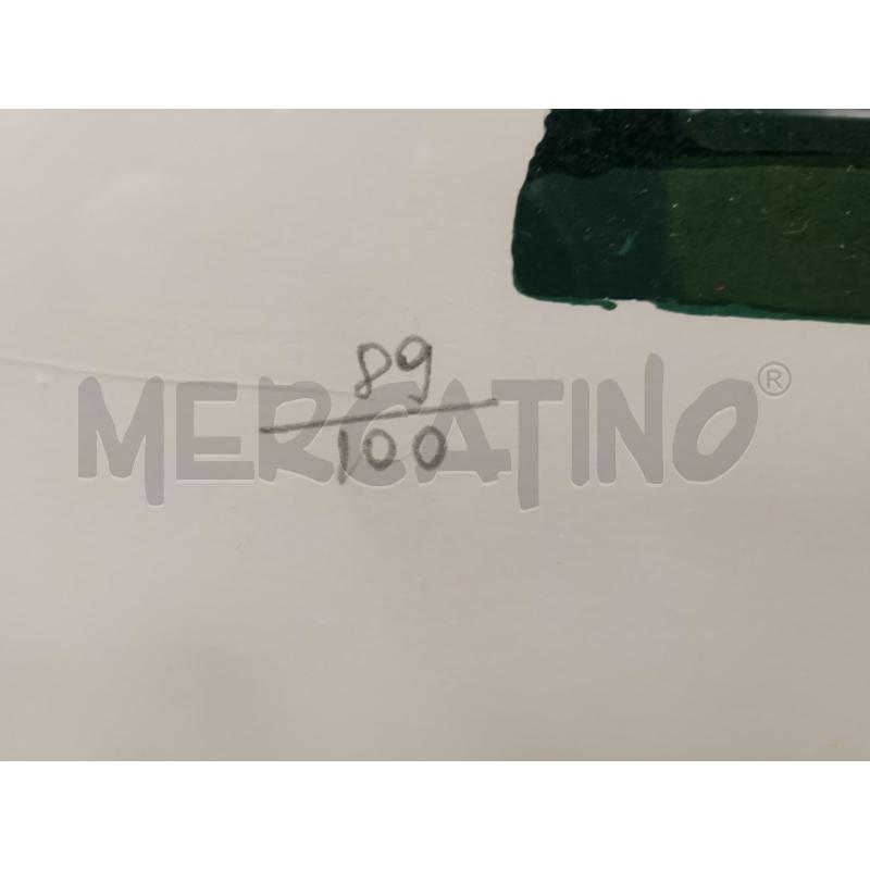 LITOGRAFIA QUATTRUCCI+PRESENTAZIONE GUTTUSO | Mercatino dell'Usato Roma tiburtina 5