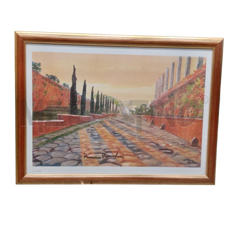 LITOGRAFIA ROMANO MUSSOLINI | Mercatino dell'Usato Roma tiburtina 1
