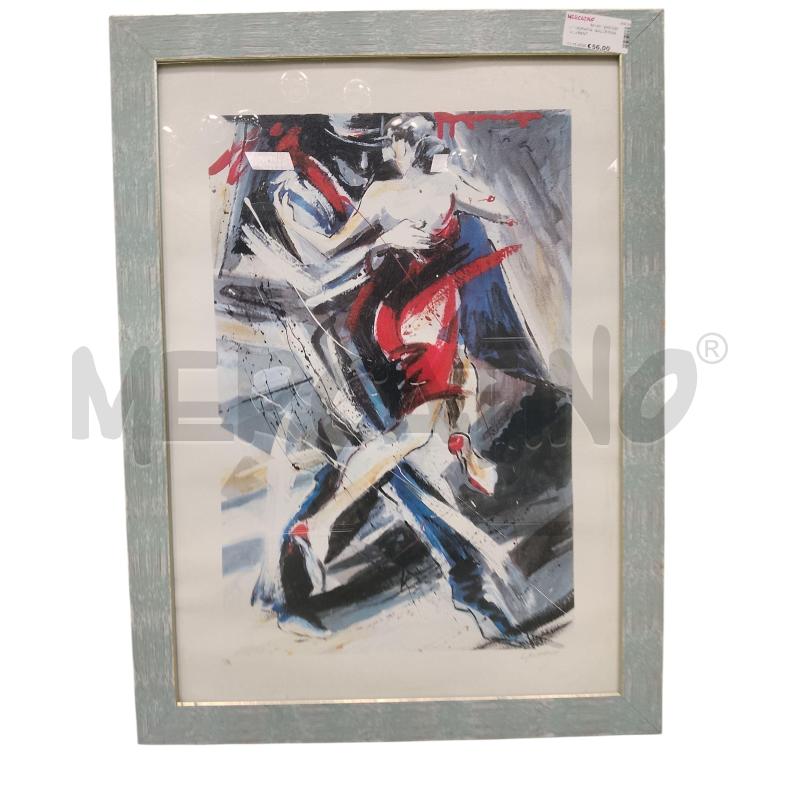 LITOGRAFIA  BALLERINA ALURENT | Mercatino dell'Usato Roma tiburtina 1