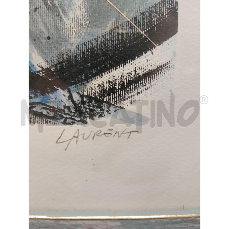 LITOGRAFIA  BALLERINA ALURENT | Mercatino dell'Usato Roma tiburtina 3