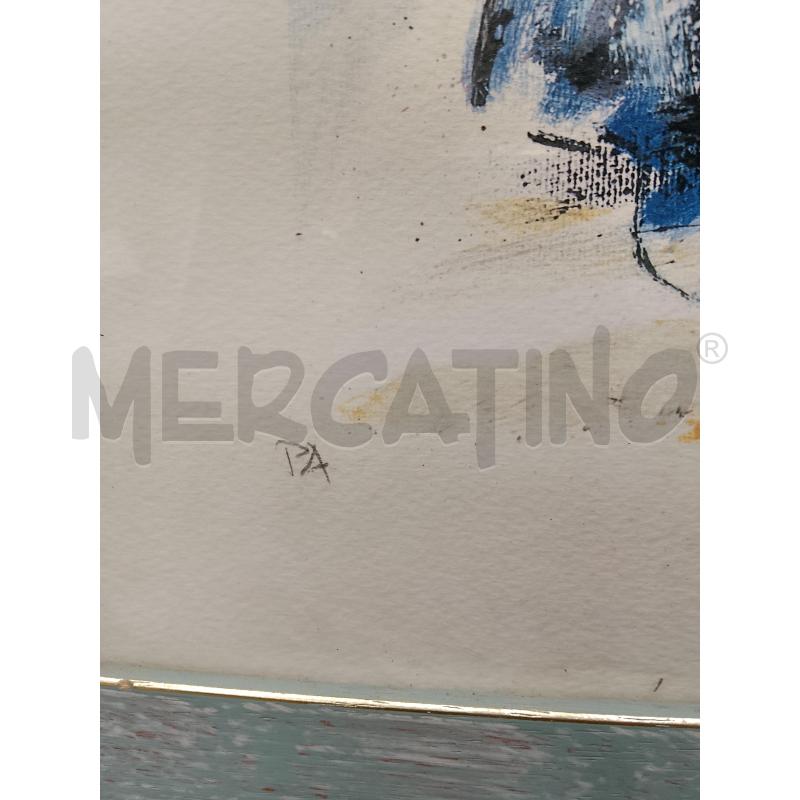 LITOGRAFIA  BALLERINA ALURENT | Mercatino dell'Usato Roma tiburtina 4