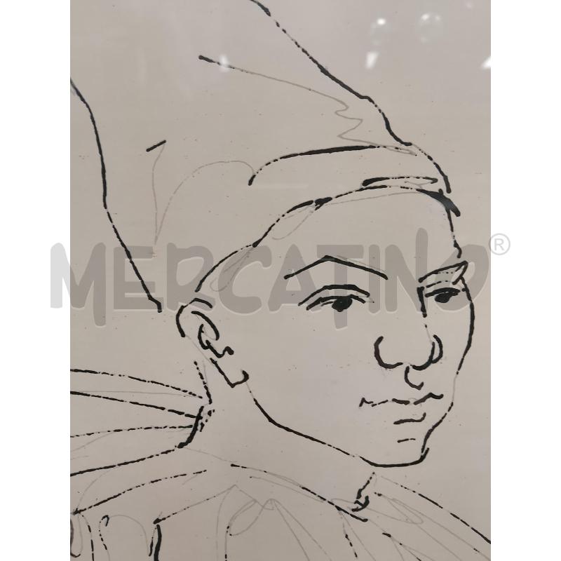 LITOGRAFIA  CAGLI PIERROT | Mercatino dell'Usato Roma tiburtina 4