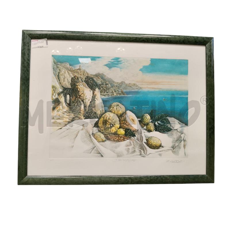 LITOGRAFIA  DE ANDREIS AMALFI | Mercatino dell'Usato Roma tiburtina 1