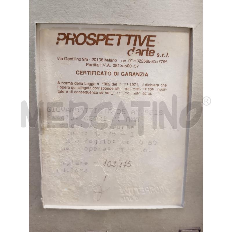 LITOGRAFIA  DE ANDREIS AMALFI | Mercatino dell'Usato Roma tiburtina 5