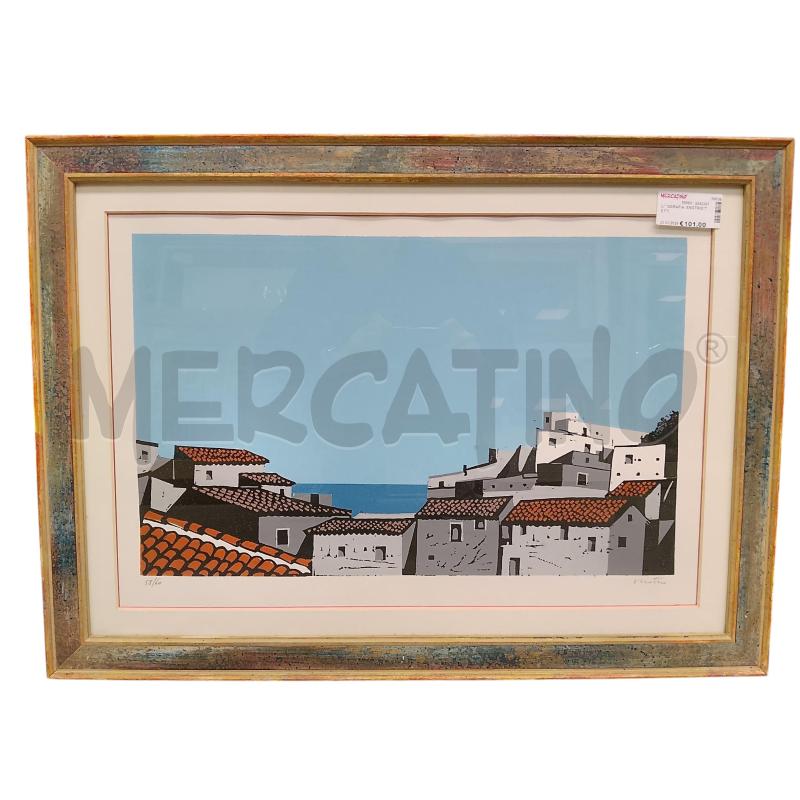 LITOGRAFIA  ENOTRIO TETTI | Mercatino dell'Usato Roma tiburtina 1