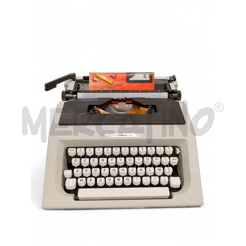 MACCHINA DA SCRIVERE OLIVETTI SPAIN  | Mercatino dell'Usato Roma tiburtina 1