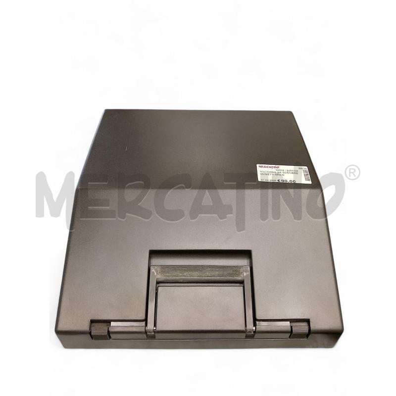 MACCHINA DA SCRIVERE OLIVETTI SPAIN  | Mercatino dell'Usato Roma tiburtina 2
