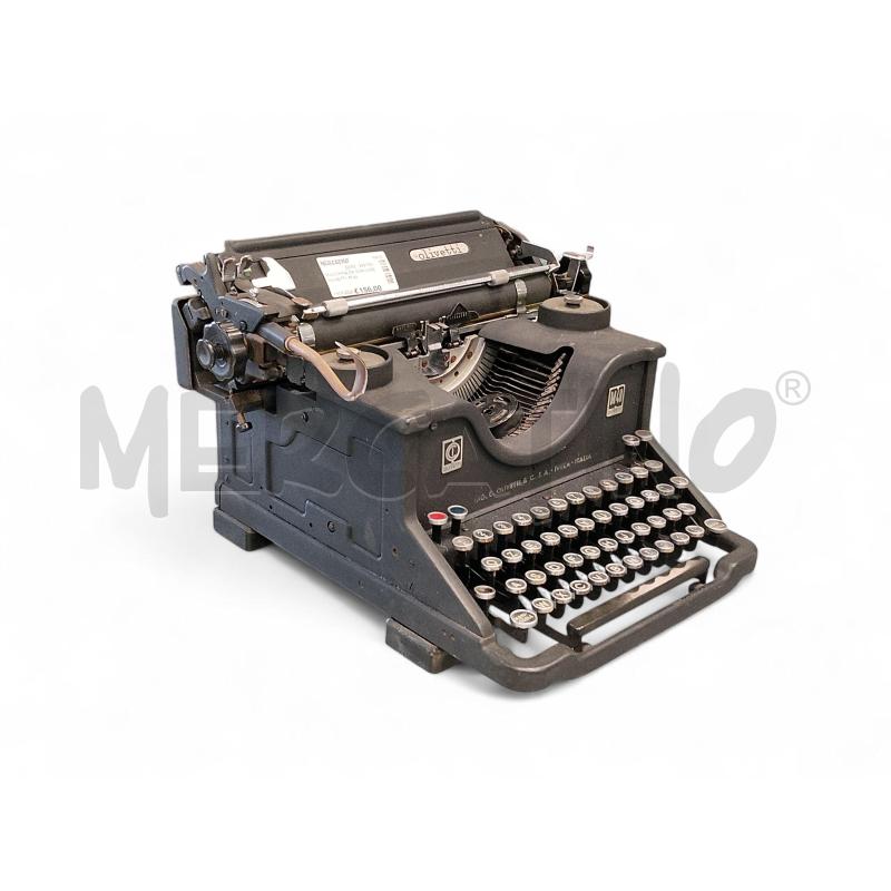 MACCHINA DA SCRIVERE OLIVETTI  M 40  | Mercatino dell'Usato Roma tiburtina 2