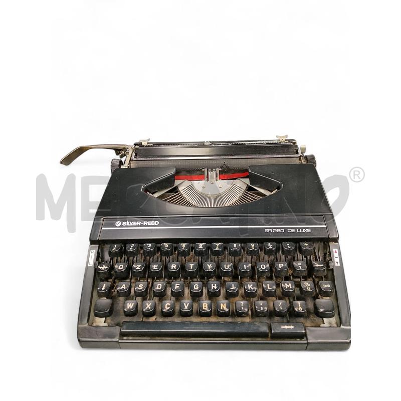 MACCHINA DA SCRIVERE SILVER REED SR280 DE LUXE | Mercatino dell'Usato Roma tiburtina 2